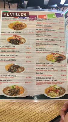 Menu photo 2 Anitas Taqueria Dallas, TX Menu photo 2 Anitas Taqueria Dallas, TX