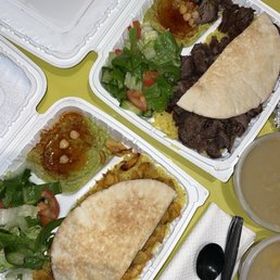 Chicken Shawarma