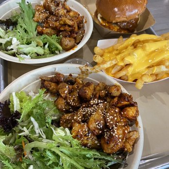 10Q Chicken - Fire Chicken Bowl, Cheese Fries, Chili Buffalo Sandwich - Chicken Shop Near Me - Evanston, Illinois 10Q Chicken - Fire Chicken Bowl, Cheese Fries, Chili Buffalo Sandwich - Chicken Shop Near Me - Evanston, Illinois