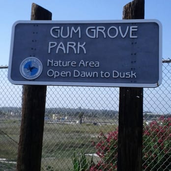 Gum Grove Nature Park - Park Entrance - Hiking Near Me - Seal Beach, California
