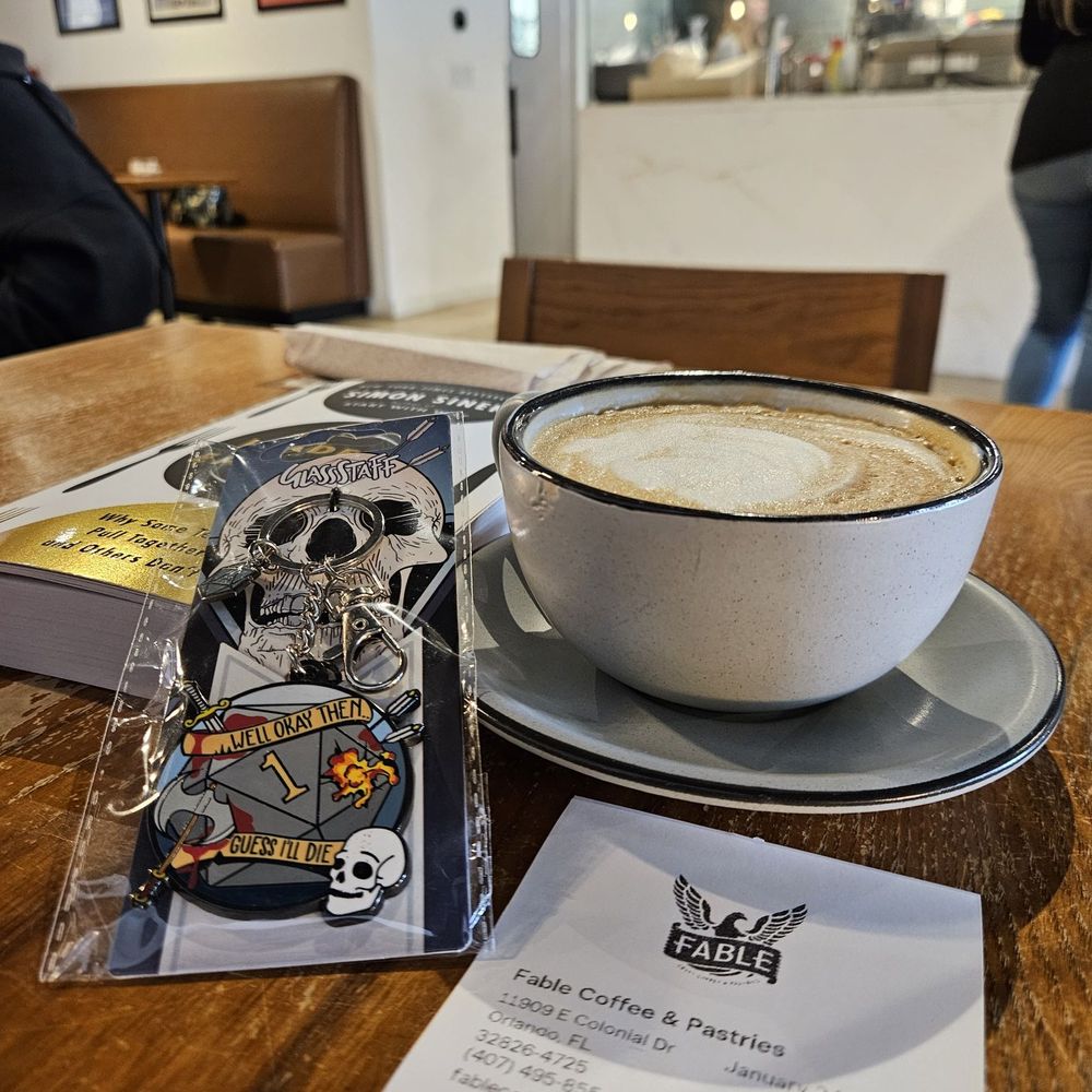 Fable Coffee - Capuchino - Coffee & Tea Near Me - Orlando, Florida Fable Coffee - Capuchino - Coffee & Tea Near Me - Orlando, Florida