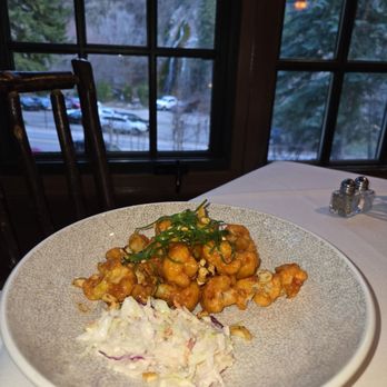 Log Haven - Incredible Korean spiced cauliflower - New American Near Me - Salt Lake City, Utah Log Haven - Incredible Korean spiced cauliflower - New American Near Me - Salt Lake City, Utah
