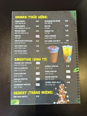 Menu photo 6 Mr. Pho Cypress, TX