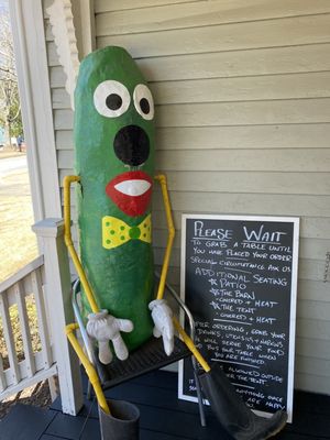 The Fickle Pickle by null
