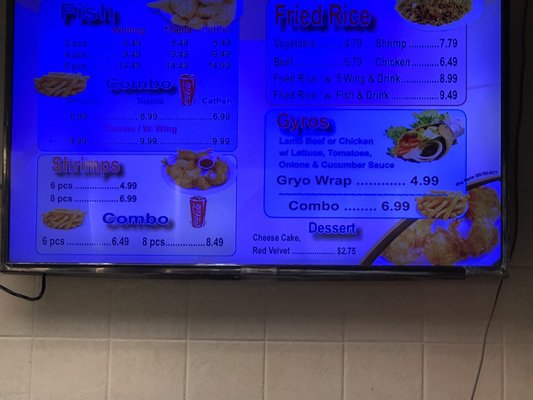 Menu photo 2 K's Wing Master Birmingham, AL Menu photo 2 K's Wing Master Birmingham, AL