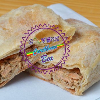 Clovesz Caribbean Box - Salmon Patty - Caribbean Near Me - Garden City, New York Clovesz Caribbean Box - Salmon Patty - Caribbean Near Me - Garden City, New York