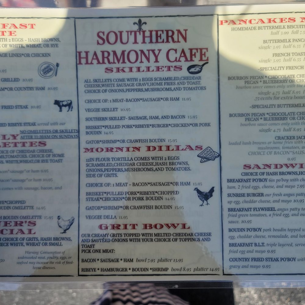 Menu Menu
