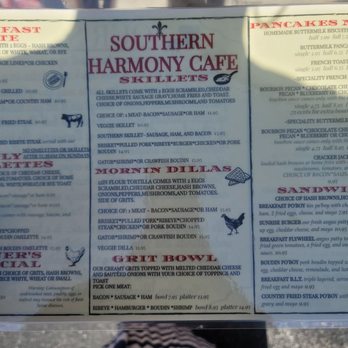 Southern Harmony Cafe - Menu - Southern Near Me - Dade City, Florida Southern Harmony Cafe - Menu - Southern Near Me - Dade City, Florida