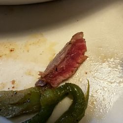Santa Fe Cattle - My 2nd order of steak tips. Ordered medium rare.