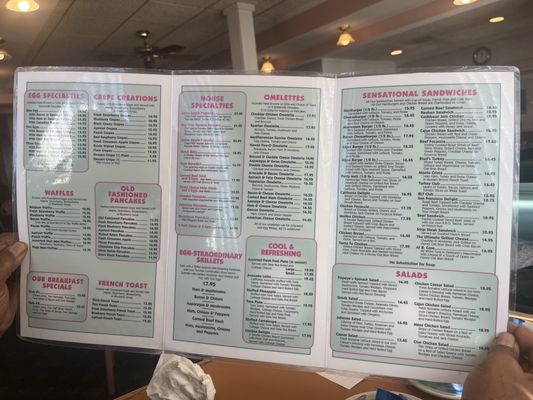 Menu photo 3 Golden Griddle Pancake House Evergreen Park, IL