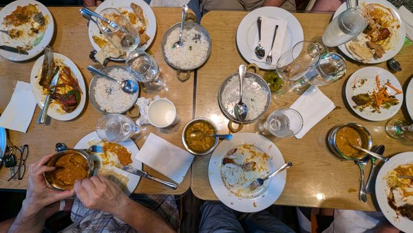 Bombay to Kathmandu Kitchen,Curry Pizza and bar by null