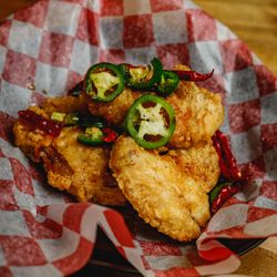 Sunberry Restaurant and Bar - Soy garlic