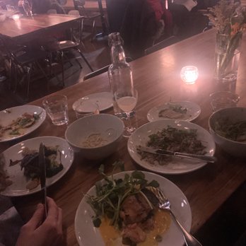 Edie Jo's - This was our valentines feast! Couldn't tell you what we had but it was all amazing. Had to almost roll myself out of there. - Cocktail Bars Near Me - Brooklyn, New York