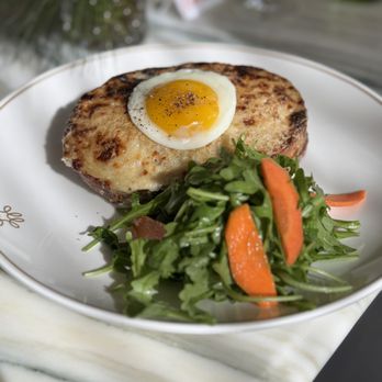 The Marigold Club - Croque Madame - American Near Me - Houston, Texas The Marigold Club - Croque Madame - American Near Me - Houston, Texas