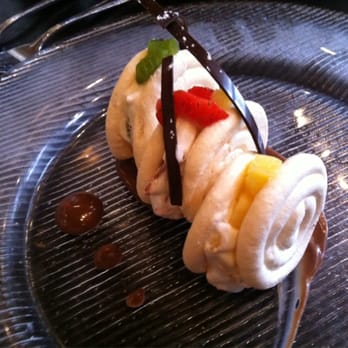 FareStart - Pavlova dessert...yum! - New American Near Me - Seattle, Washington