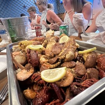 Juicy Seafood- Sarasota - Family dinner special. - Seafood Near Me - Sarasota, Florida