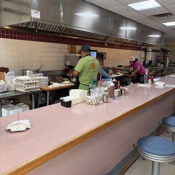 Sunrise Restaurant - The cooks at work! - Breakfast & Brunch Near Me - Tybee Island, Georgia