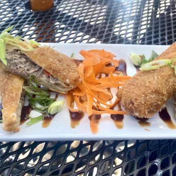 North43Bistro - Steak and cheese eggrolls - New American Near Me - South Portland, Maine North43Bistro - Steak and cheese eggrolls - New American Near Me - South Portland, Maine