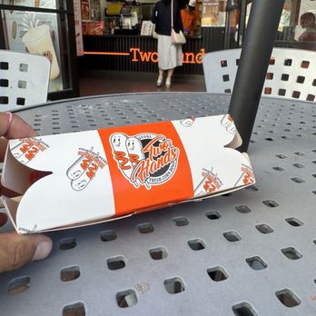 Two Hands Corn Dogs - The case dog - Fast Food Near Me - Tustin, California Two Hands Corn Dogs - The case dog - Fast Food Near Me - Tustin, California