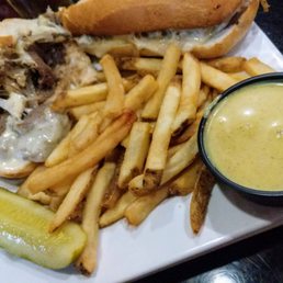 "Broad. ST. Bully" good sandwich, hearty roll, packed nicely. "Broad. ST. Bully" good sandwich, hearty roll, packed nicely.
