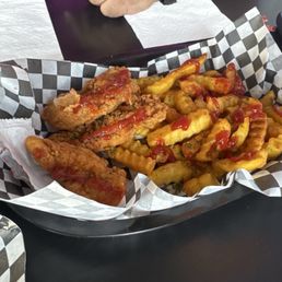 Chicken Tender Basket