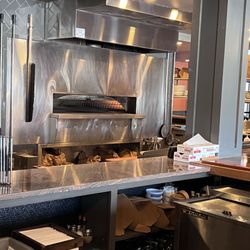 Providence Coal Fired Pizza - Pizza oven