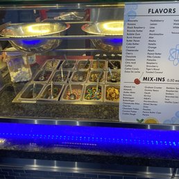 A look at their mix ins