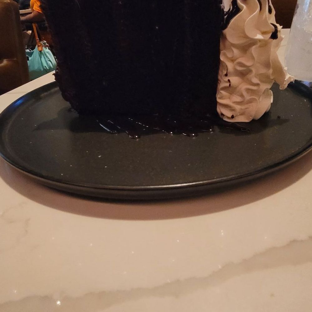the Albert - Chocolate tower cake - New American Near Me - Chicago, Illinois