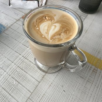 Coffee Therapy - Vanilla latte (16oz) - Coffee & Tea Near Me - Luquillo, Puerto Rico