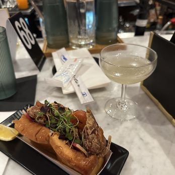 DOMU - Dr. Phillips - My two favorites. I can not come here and not get it. Lychee martinis and crabby patty. - Ramen Near Me - Orlando, Florida DOMU - Dr. Phillips - My two favorites. I can not come here and not get it. Lychee martinis and crabby patty. - Ramen Near Me - Orlando, Florida