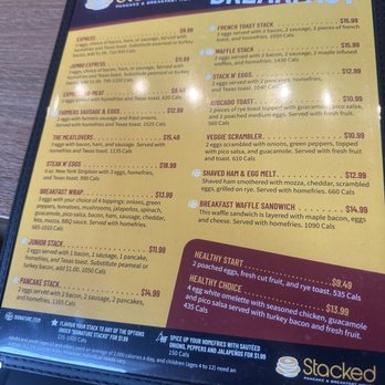 Stacked Pancake & Breakfast House - Breakfast & Brunch Near Me - Mississauga, Ontario Stacked Pancake & Breakfast House - Breakfast & Brunch Near Me - Mississauga, Ontario
