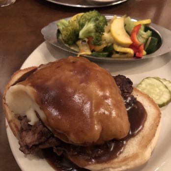 Crystal Beer Parlor - Meatloaf burger - Southern Near Me - Savannah, Georgia Crystal Beer Parlor - Meatloaf burger - Southern Near Me - Savannah, Georgia