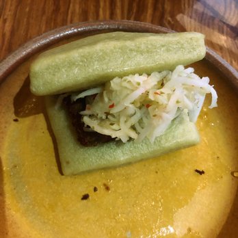 Pagu - Green Pea bao - Japanese Near Me - Cambridge, Massachusetts