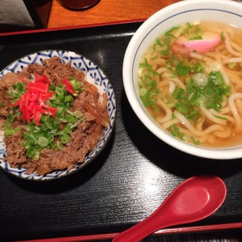 Udon St Marks - Gyu-don set - Japanese Near Me - New York, New York Udon St Marks - Gyu-don set - Japanese Near Me - New York, New York