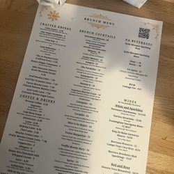 Cebu Lechon House & New Chinese Kitchen - Brunch drinks