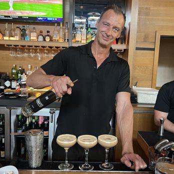 Ocean Prime - Simon and his Famous Espresso Martinis with NEFT Vodka. Ahhhhhhh !!! - Seafood Near Me - Beverly Hills, California Ocean Prime - Simon and his Famous Espresso Martinis with NEFT Vodka. Ahhhhhhh !!! - Seafood Near Me - Beverly Hills, California