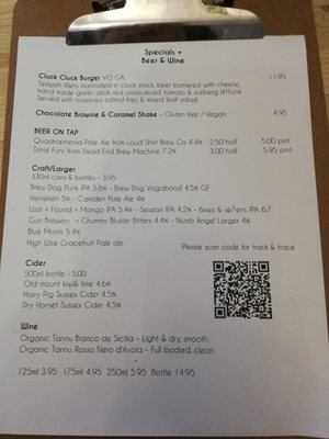 Menu photo 3 Wai Kika Moo Kau Brighton, BNH Menu photo 3 Wai Kika Moo Kau Brighton, BNH