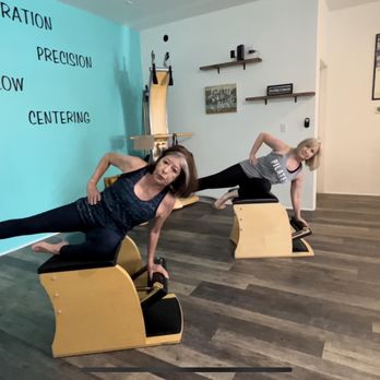 Core Pilates Prescott - These ladies work so hard in their duets! - Pilates Near Me - Prescott, Arizona