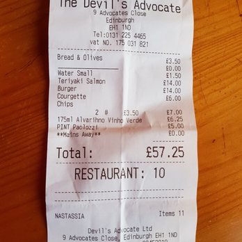 The Devil's Advocate - Wine Bars Near Me - Edinburgh, EDH The Devil's Advocate - Wine Bars Near Me - Edinburgh, EDH
