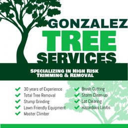 Exterior photo of Gonzalez Landscaping and Tree Services Exterior photo of Gonzalez Landscaping and Tree Services