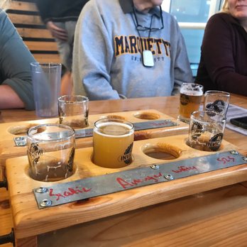 Tipsy Steer - Sampler to try for the first time! - Pizza Near Me - Blaine, Minnesota