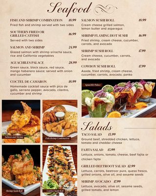 Menu photo 3 The Cowboys Palace Odessa, TX