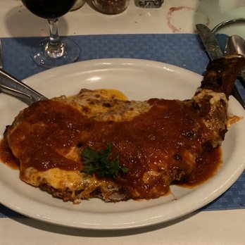 Chef Vola's - Rib Veal Parmigiana - Italian Near Me - Atlantic City, New Jersey