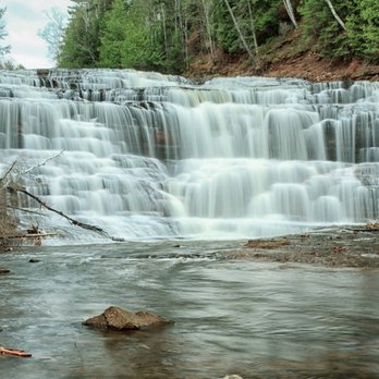 Agate Falls - Parks Near Me - Marenisco, Michigan