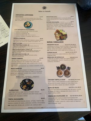 Menu photo 1 Sabor A Oaxaca Rancho Cucamonga, CA