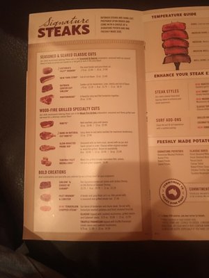 Menu photo 6 Outback Steakhouse Louisville, KY