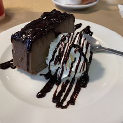 Transvaal - Chocolate pudding.