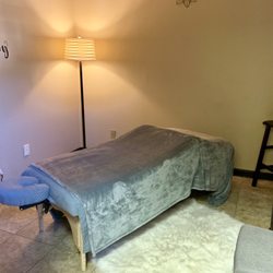 Massage and Bodywork of Athens - One of our treatment rooms.