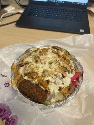 King Of Falafel & Shawarma Cart by null