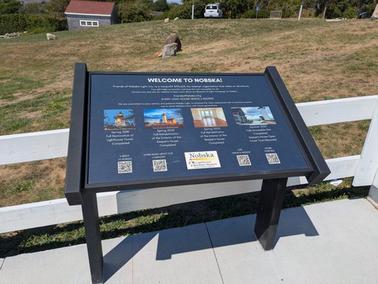 Nobska Lighthouse by null